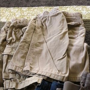 Lot of 11 shorts.  Youth boys